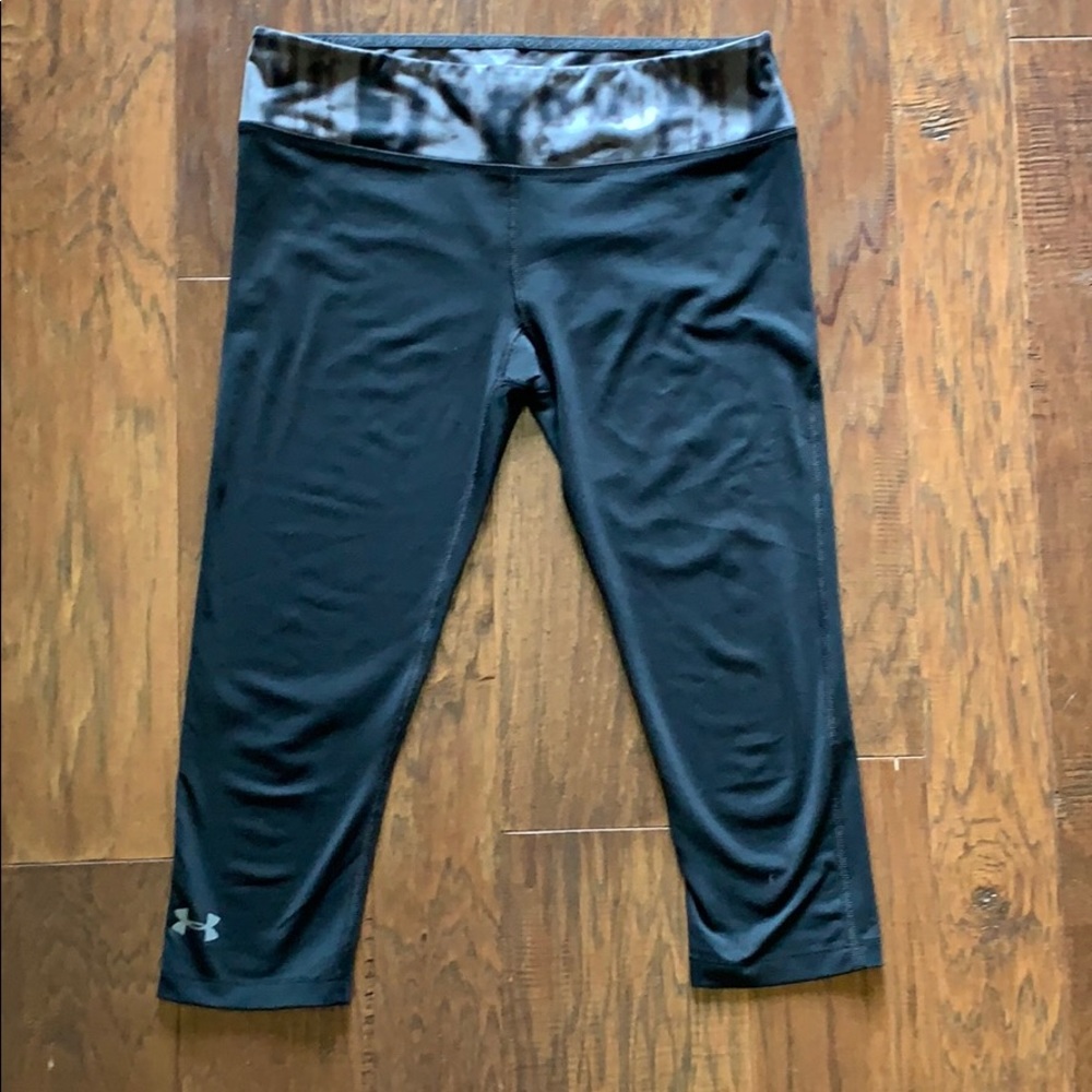 Under Armour capri leggings - black
